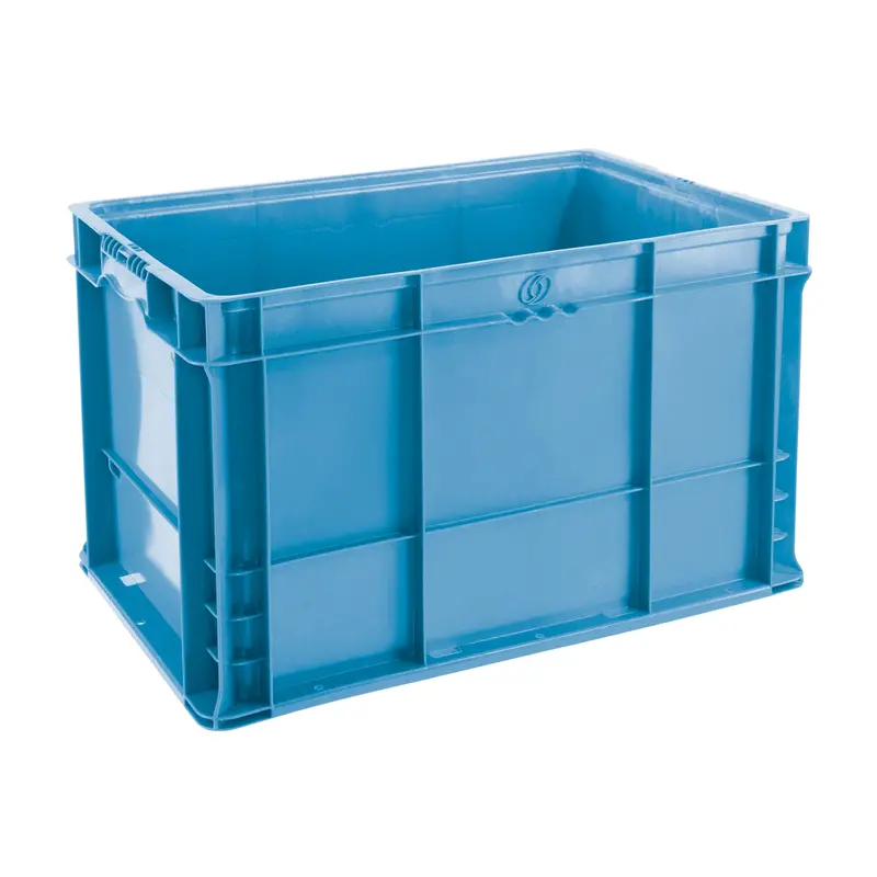 Stakpak Plus 4845 System Containers, 15" W X 24" D X 14.5" H, Royal Blue 1