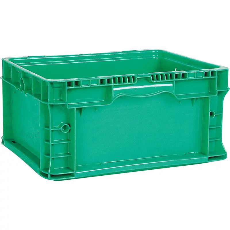 Stakpak Plus 4845 System Containers, 15" W X 24" D X 9.5" H, Medium Green 1