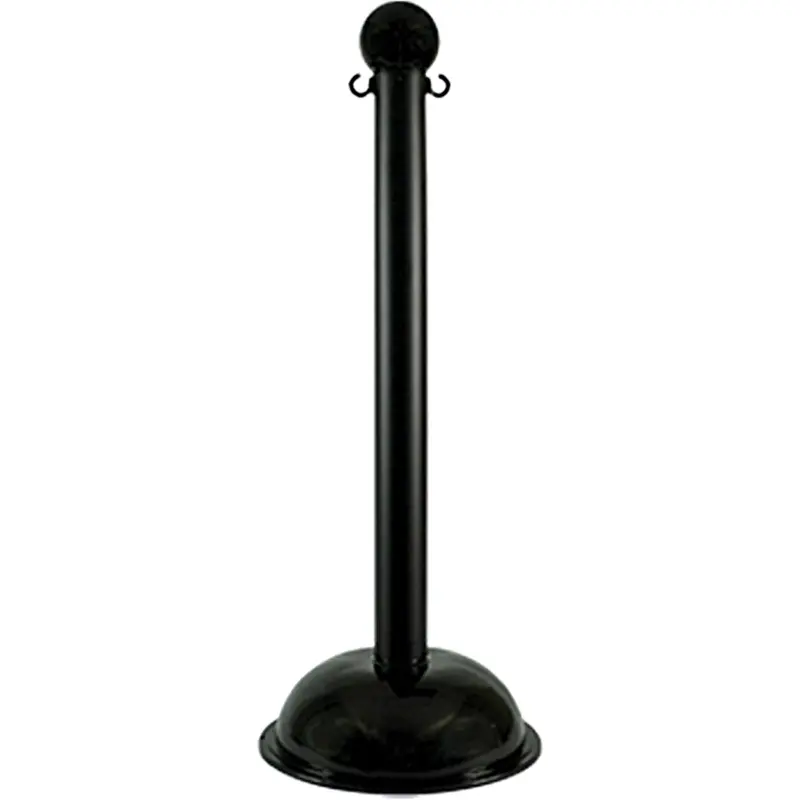 Stanchions, 41" High, Black 1