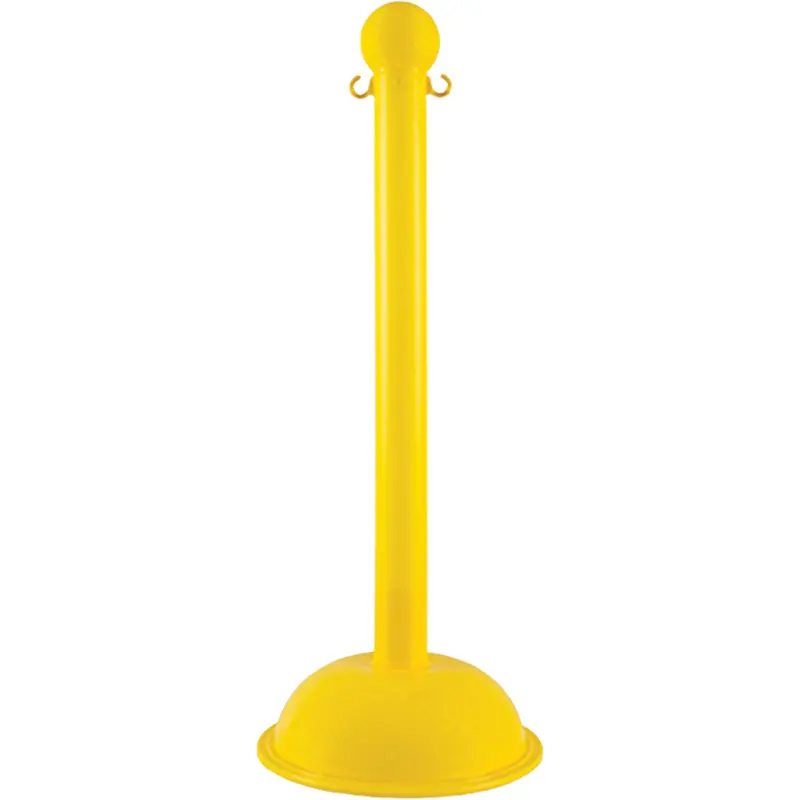 Stanchions, 41" High, Yellow 1