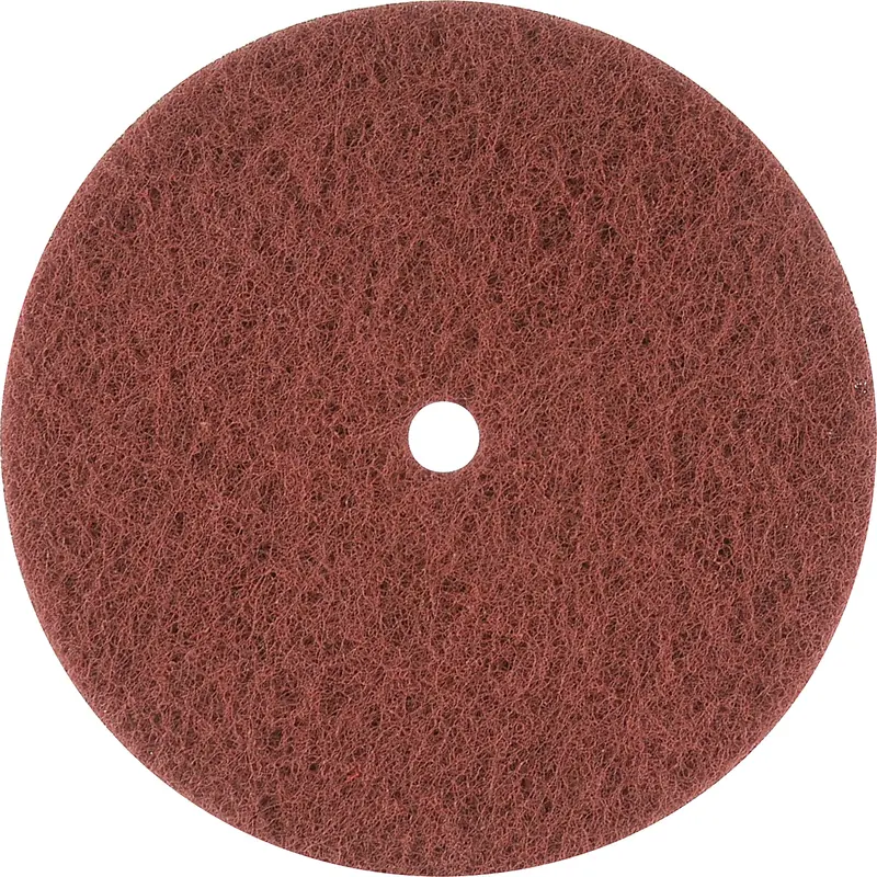 Standard Abrasives™ Buff And Blend Hp Disc, 6" Dia., Very Fine Grit, Aluminum Oxide 1