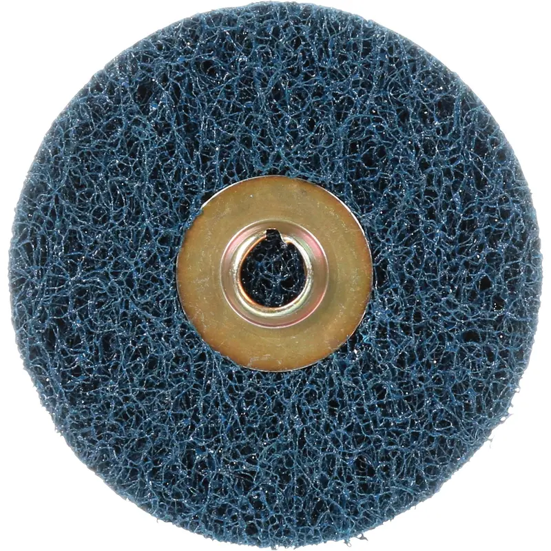 Standard Abrasives™ Buff And Blend Hs Disc, 3" Dia., Medium Grit, Aluminum Oxide 1