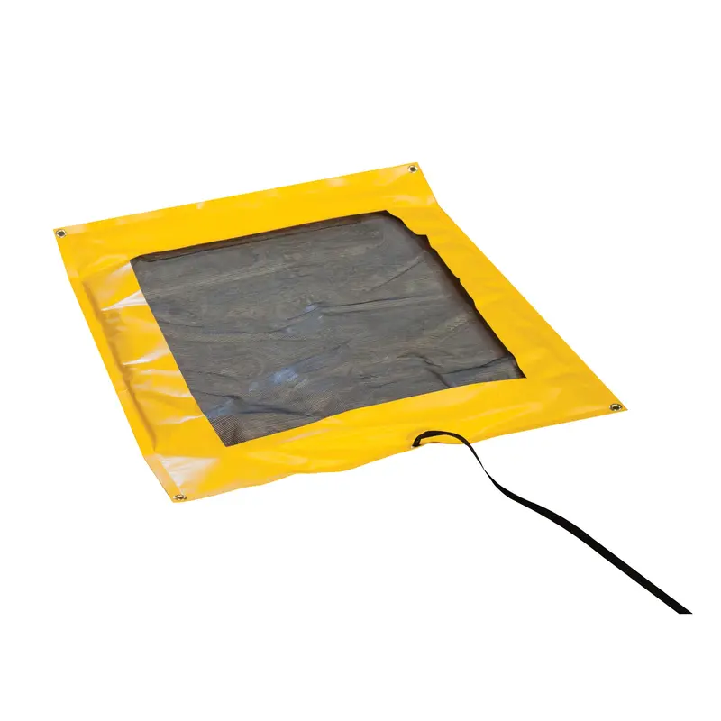 Standard Drippillow Berms™ With Pad, 1 Us Gal. Capacity, 1.8' W X 1.8' L X 1" H 1