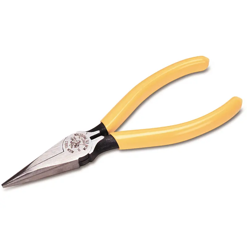 Standard Long Nose Pliers, 6-5/8" L 1