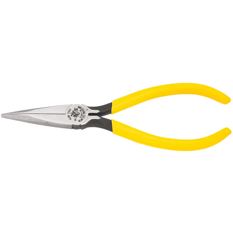 Standard Long Nose Pliers, 6-5/8" L 1