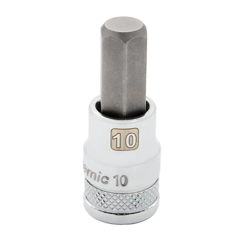 Standard Metric Bit Socket, 4 Mm X 1-9/10" L, 3/8" Drive 1
