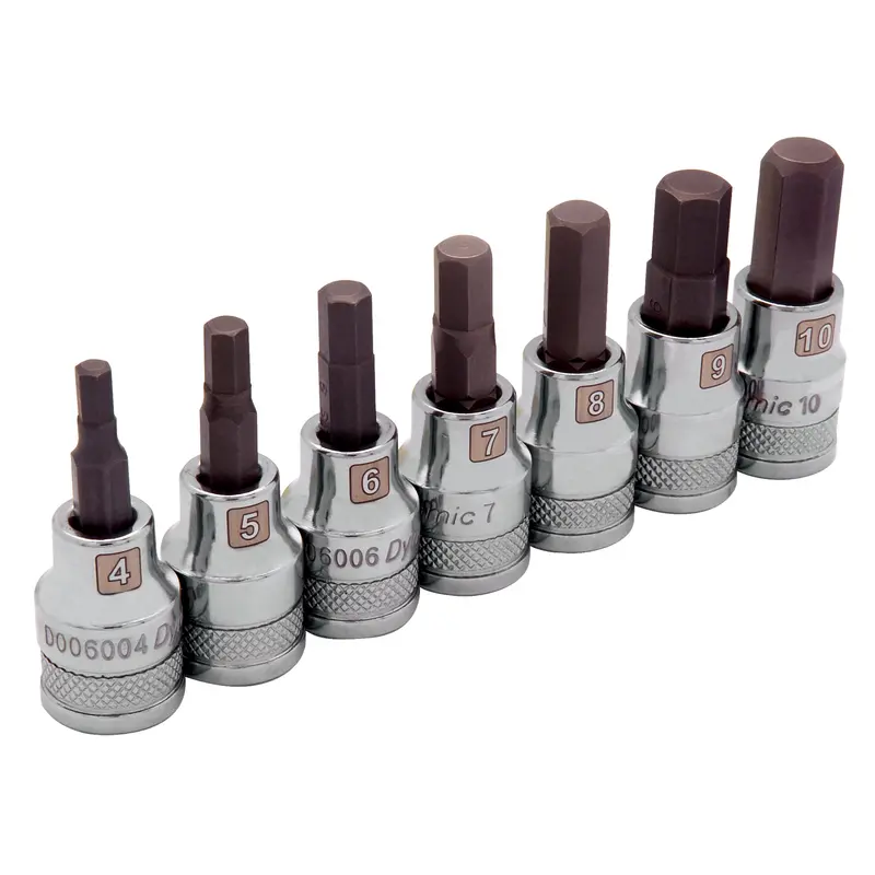 Standard Metric Socket Set, 7 Pcs 1