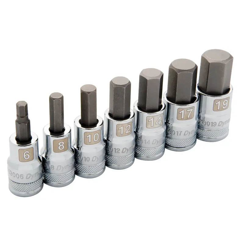 Standard Metric Socket Set, 7 Pcs 1