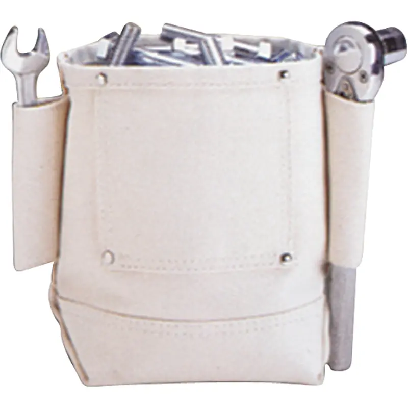 Standard Nut & Bolt Bags, Multiple Tool Holder, Canvas, 3 Pockets 1