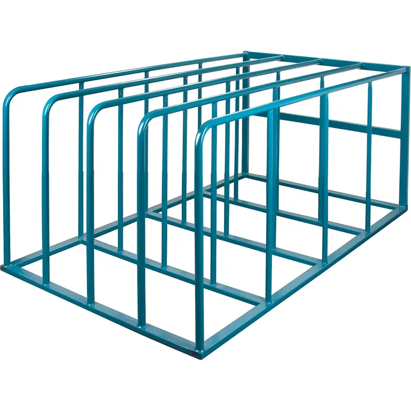 Standard Vertical Sheet Racks, 84" W X 50" D X 36-3/4" H, 4000 Lbs. Capacity 1