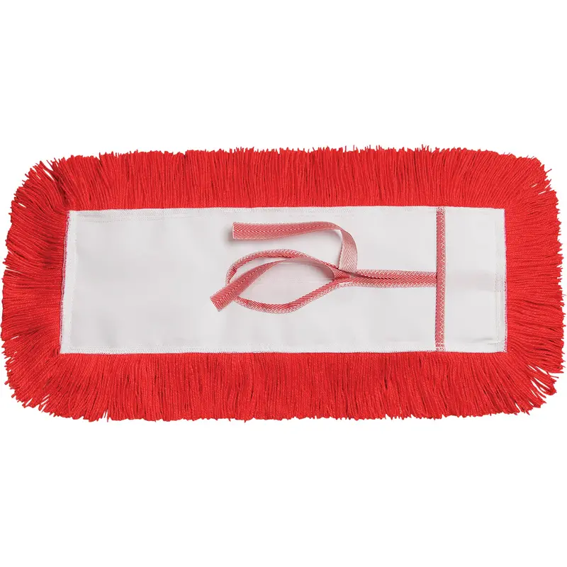 Static-H Dust Mop, Tie-On Style, Nylon, 24" L X 5" W 1