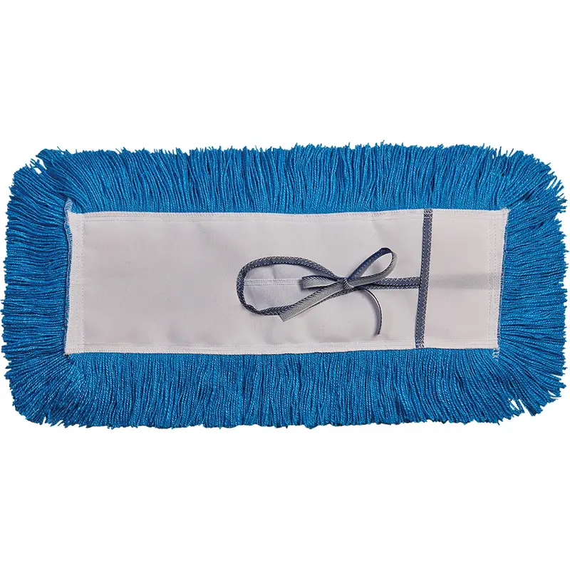 Static-H Dust Mop, Tie-On Style, Nylon, 60" L X 5" W 1