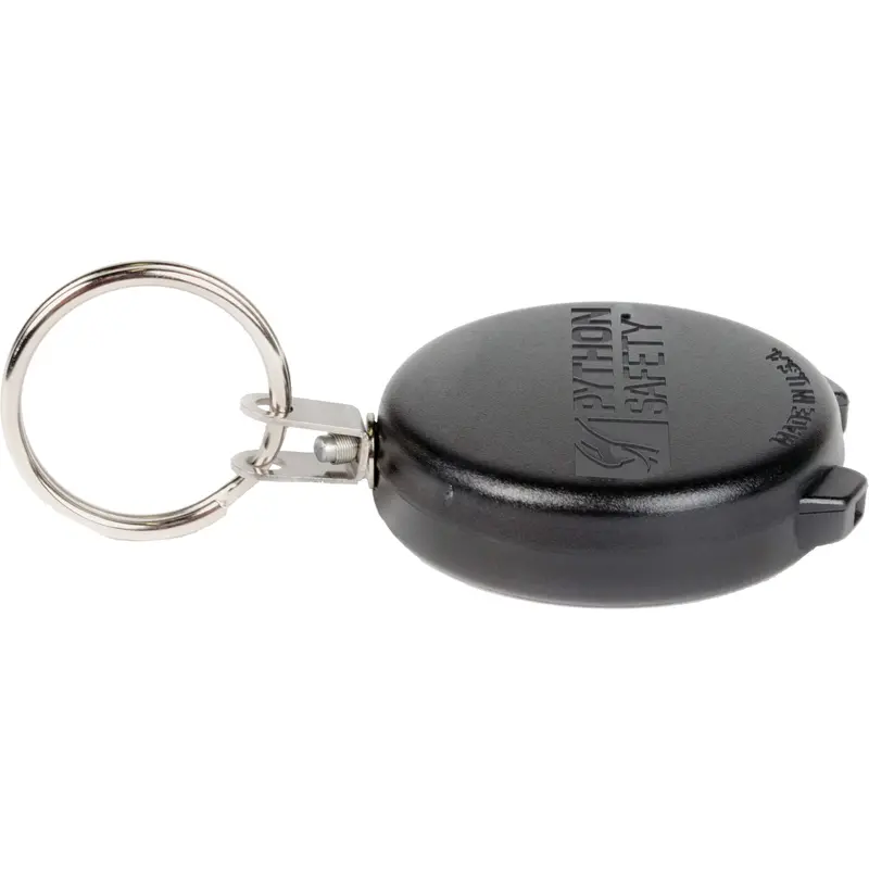Steel Cable Tool Tether, Retractable, Key Ring 1