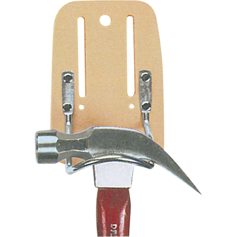 Steel Loop Hammer Holders, Hammer Holder, Leather, 0 Pockets 1