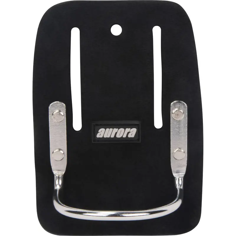 Steel Loop Tool Holder, Hammer Holder, Leather, 0 Pockets 1