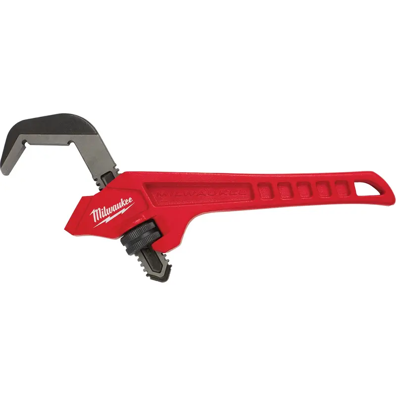 Steel Offset Hex Pipe Wrench 1