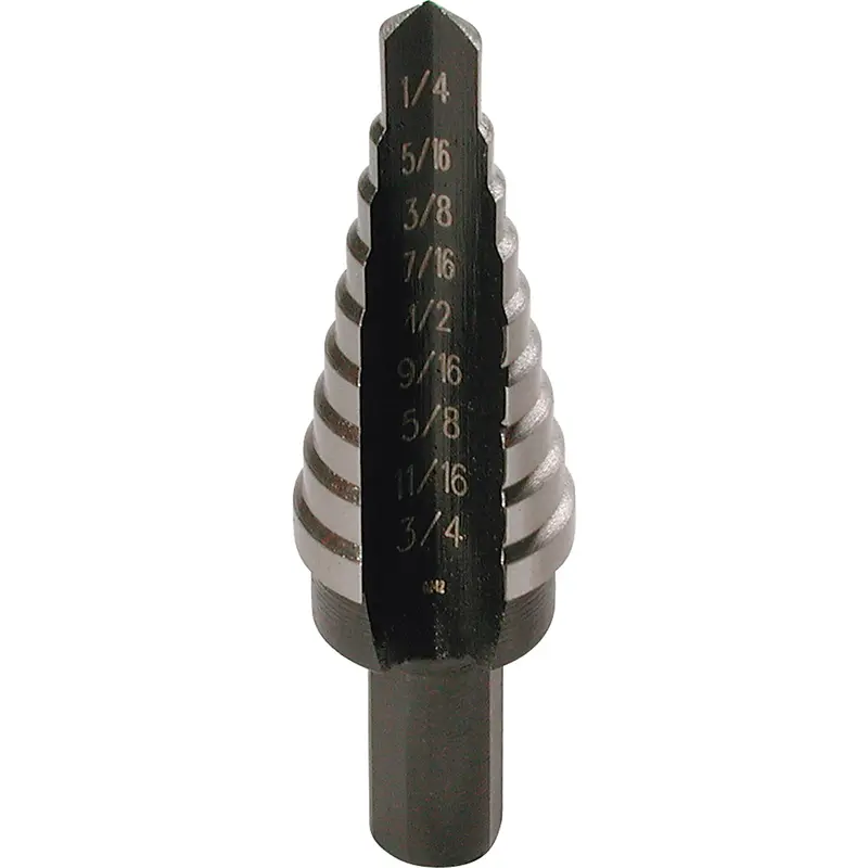 Step Drills, 1/16" Increments 1