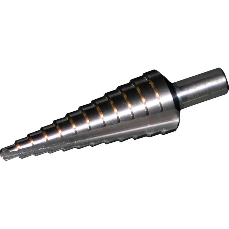 Step Drills, 7/8" - 1-3/8" 1