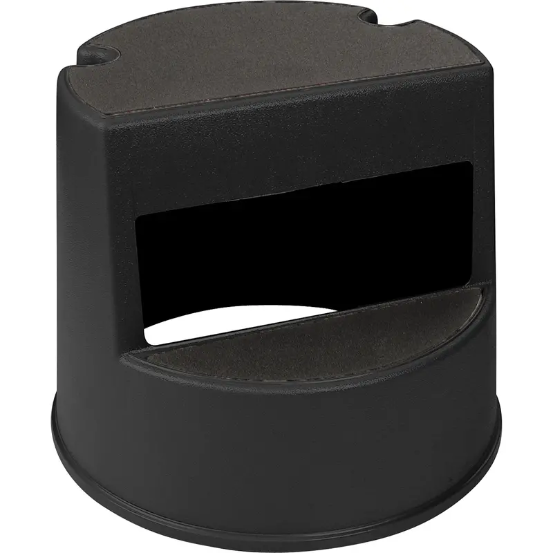 Step Stool, 2 Steps, 16" X 16" X 13-1/2" High 1