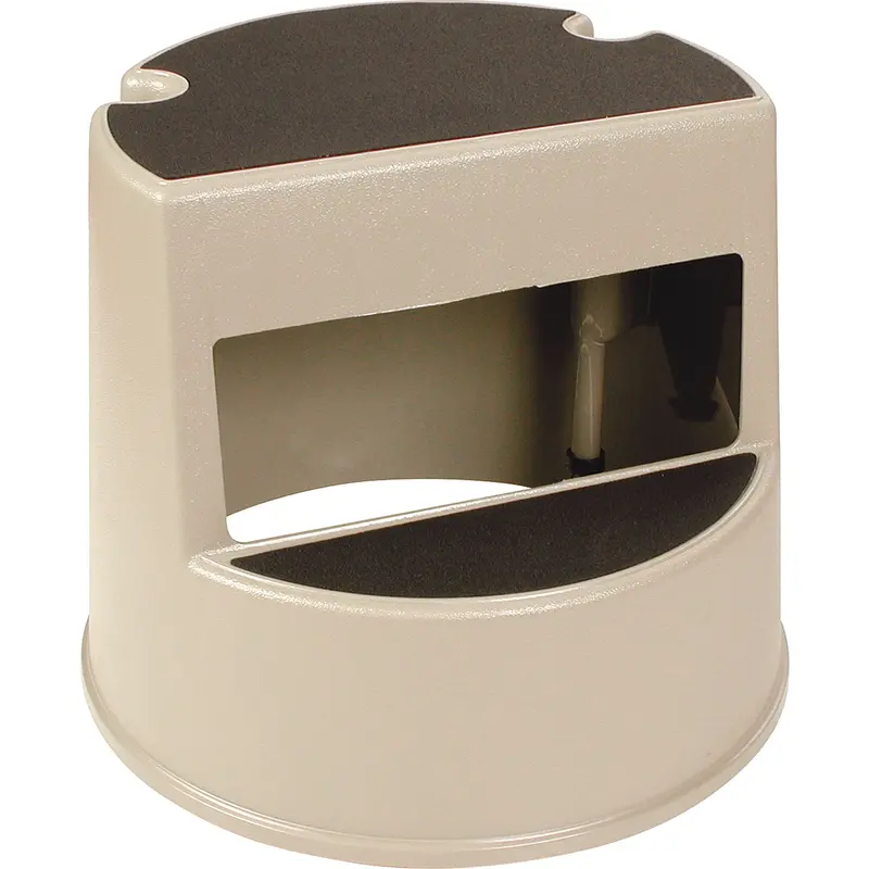 Step Stool, 3 Steps, 16" X 16" X 13-1/2" High 1