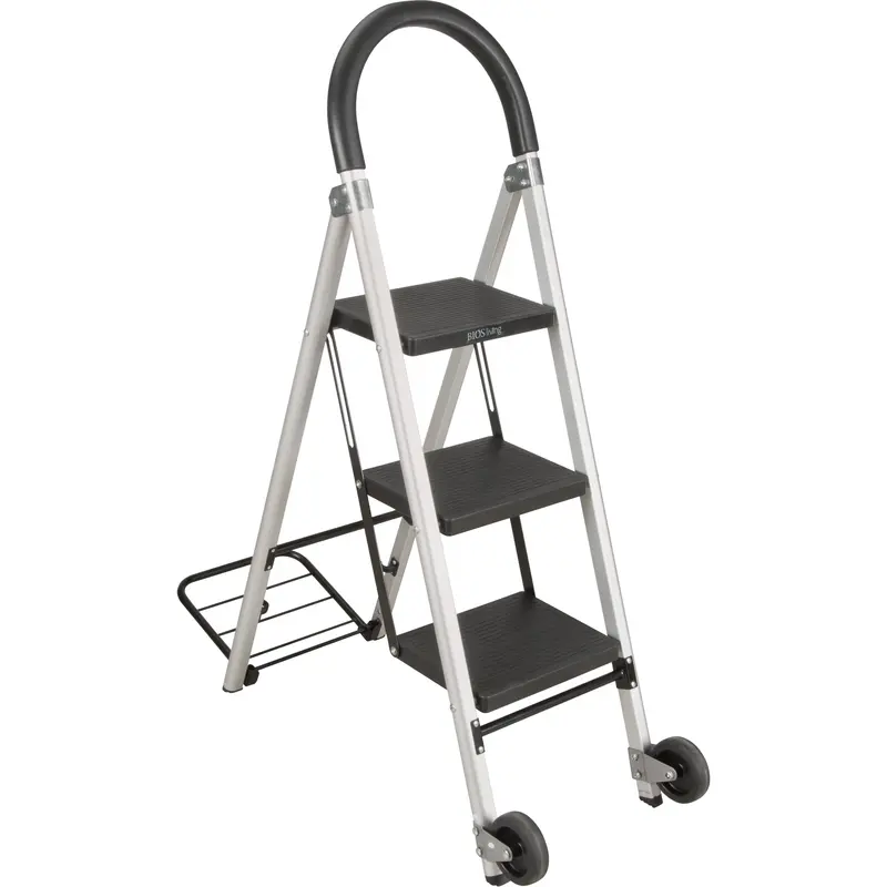Step Stool Ladder, 3 Steps, 20" X 18" X 38-1/2" High 1