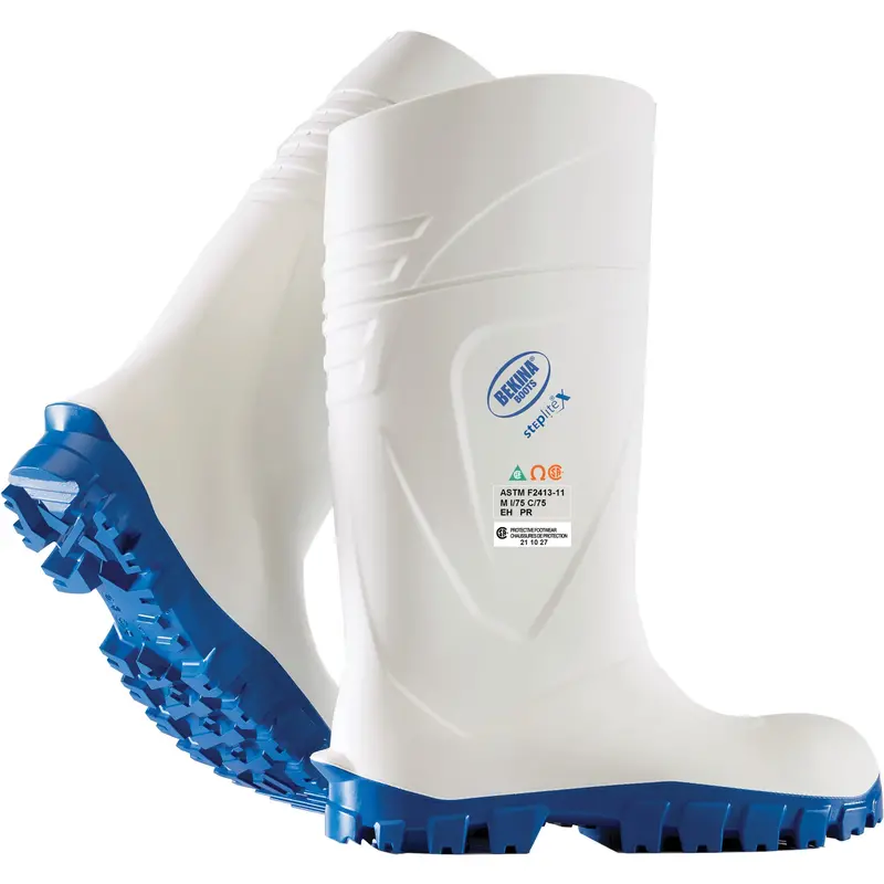 Steplitex Safety Boots, Polyurethane, Size 11 1