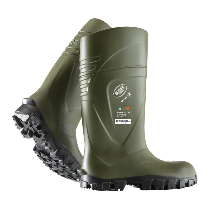 Steplitex Safety Boots, Polyurethane, Size 13 1