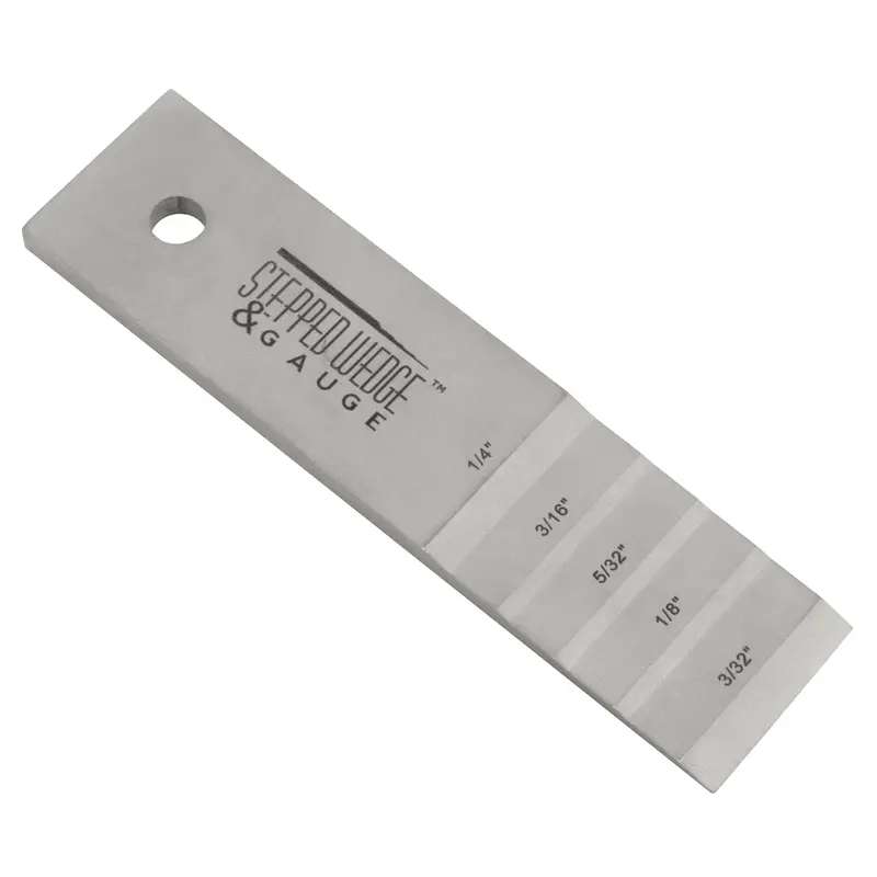Stepped Wedge & Gauge 1