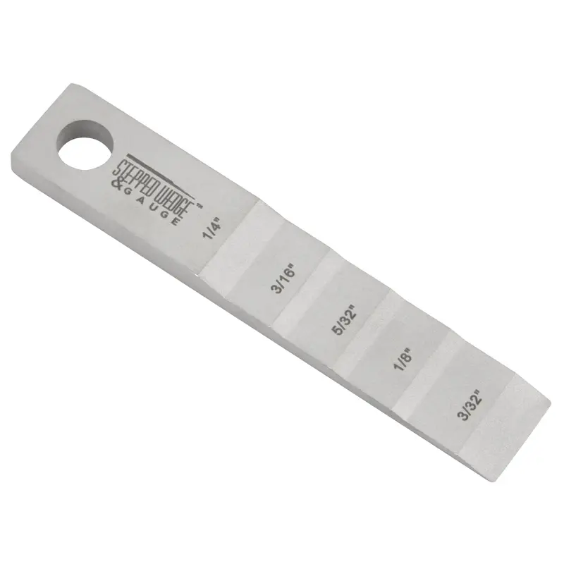 Stepped Wedge & Gauge 1