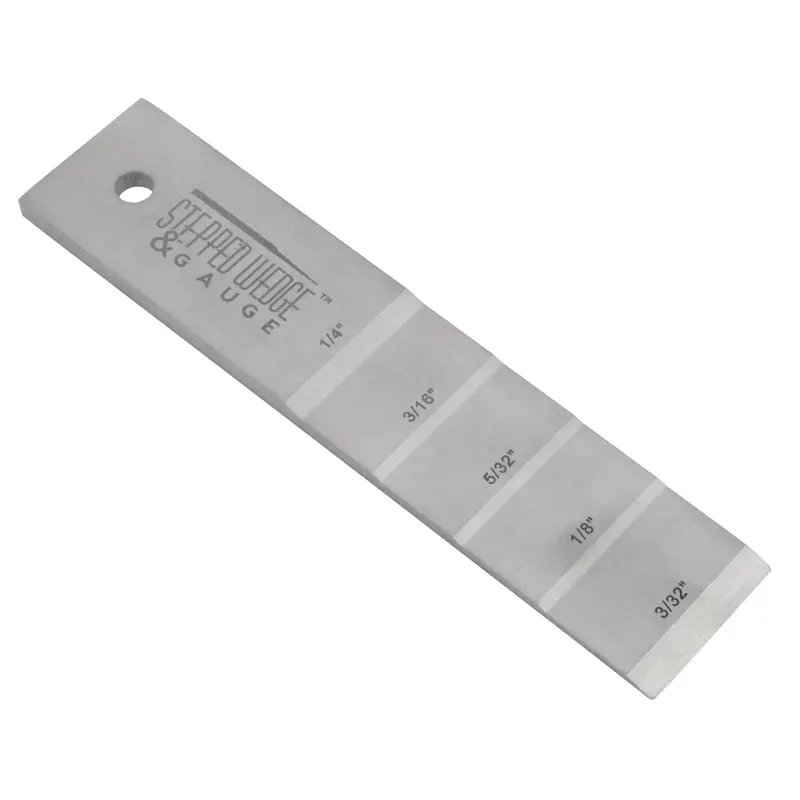 Stepped Wedge & Gauge 1