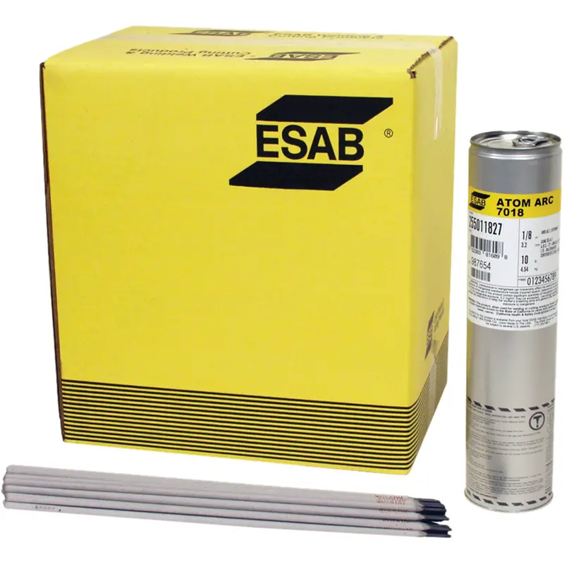 Stick Electrode, 1/8"/0.125" Dia. X 14"/10" L 1