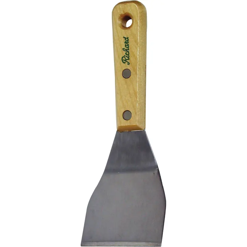 Stiff Blade Bent Scraper 1