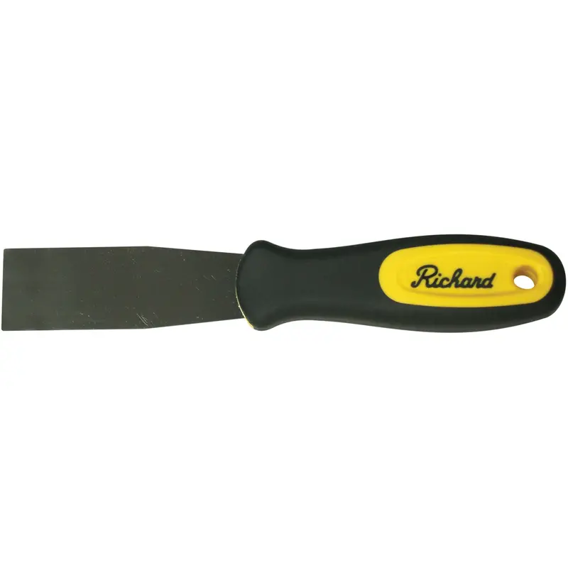 Stiff Wall Scrapers, 1-1/4", Carbon Steel Blade 1