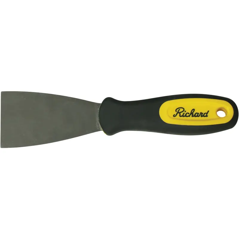 Stiff Wall Scrapers, 2", Carbon Steel Blade 1