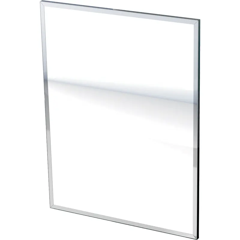 Stock Series Mirror, Flat Frame, 24" L X 36" W 1
