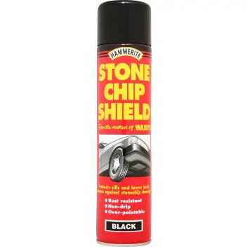 Stonechip Shield Black 600Ml – Durable Underbody & Panel Protection Spray 1