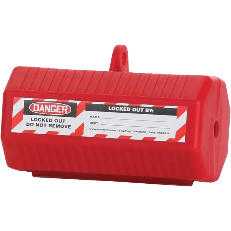 Stopout® Stopplug™ Lockout, Plug Type 1