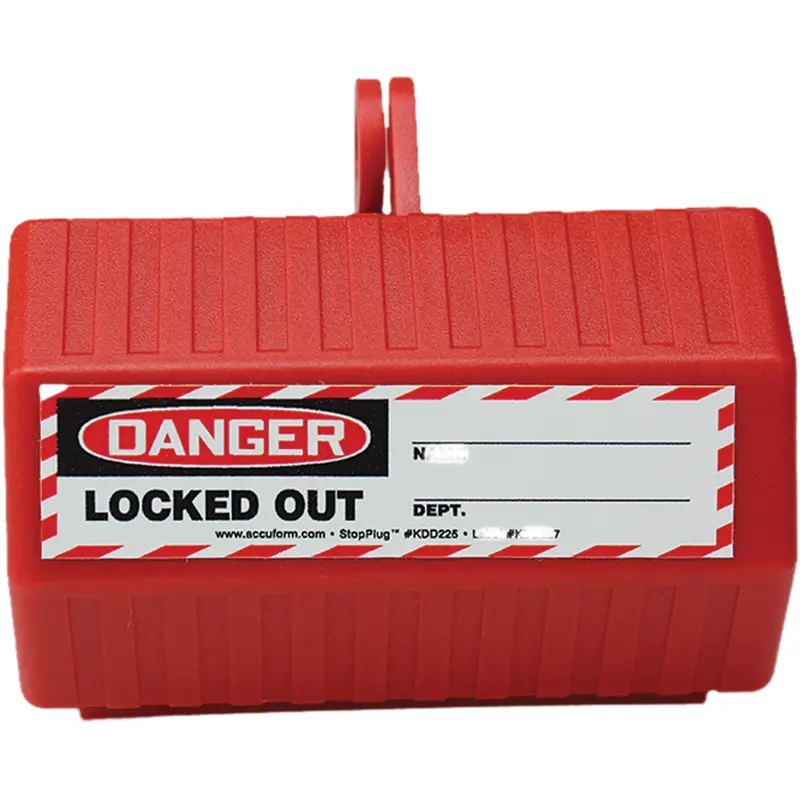 Stopout® Stopplug™ Lockout, Plug Type 1