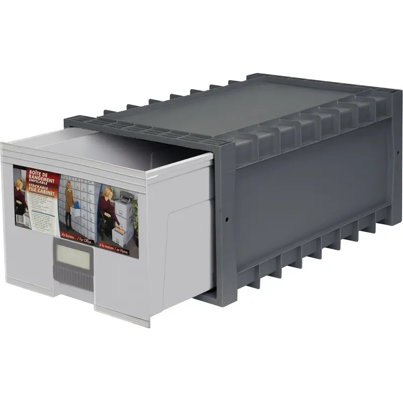 Storex Storage File Drawer System 1