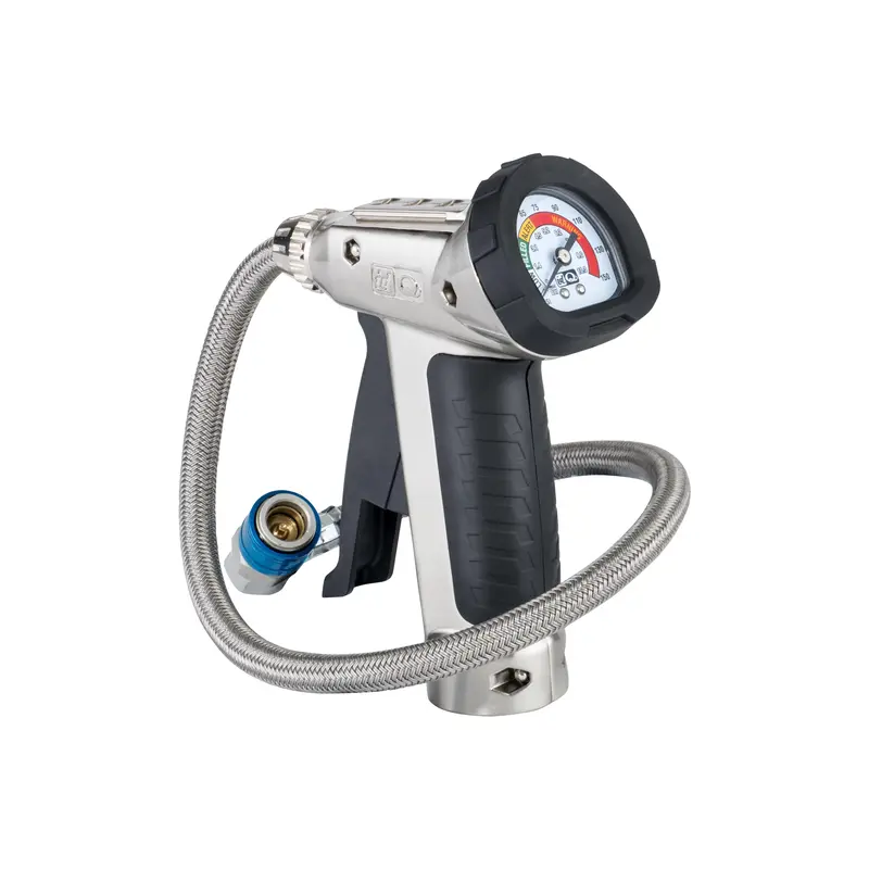 Stp A/C Pro Pressure Reader & Charging Gun 1