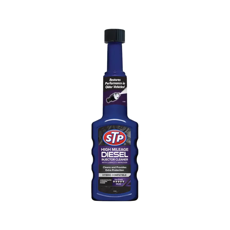Stp High Mileage Diesel Injector Cleaner 200Ml 1