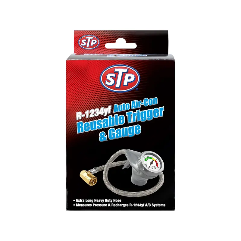 Stp R-1234Yf Pro Gauge & Hose 1