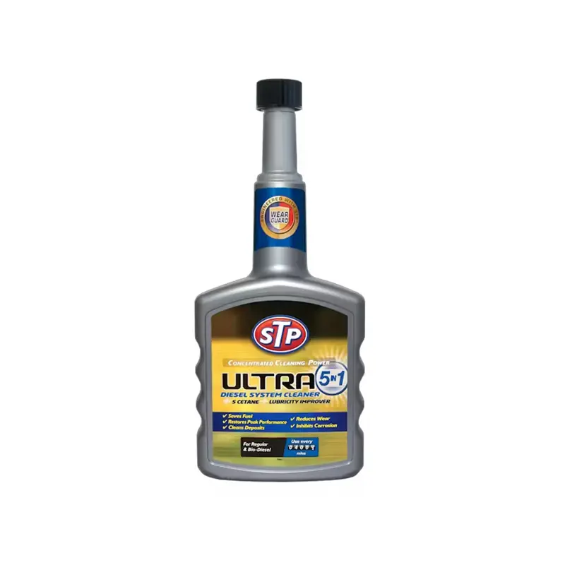 Stp Ultra 5 In 1 Diesel System Cleaner 400Ml 1