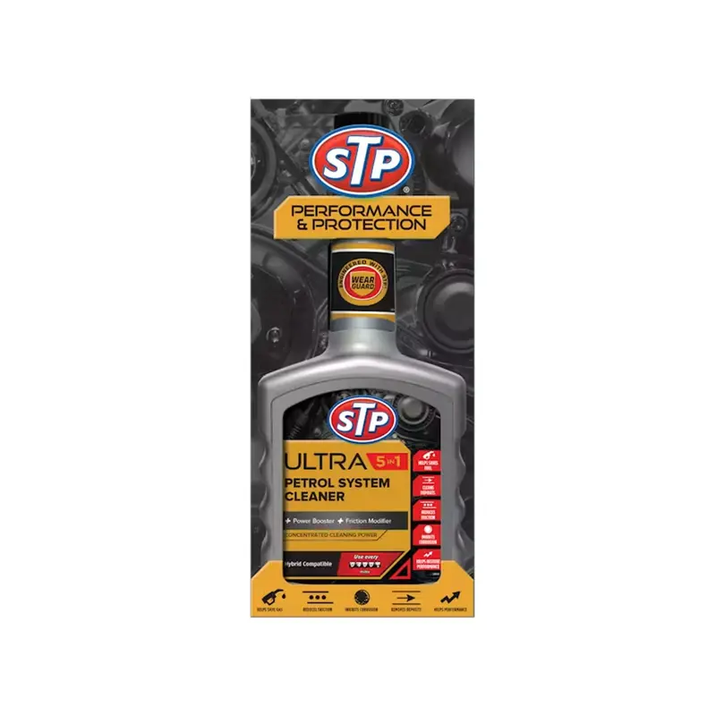Stp Ultra 5 In 1 Petrol System Cleaner 400Ml 1