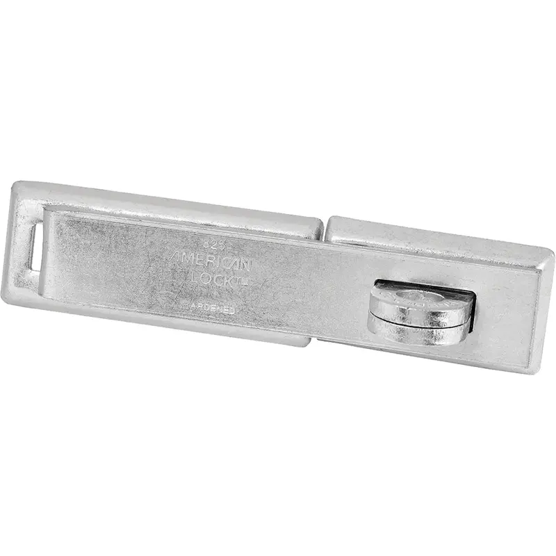Straight Bar Hasp, Silver 1