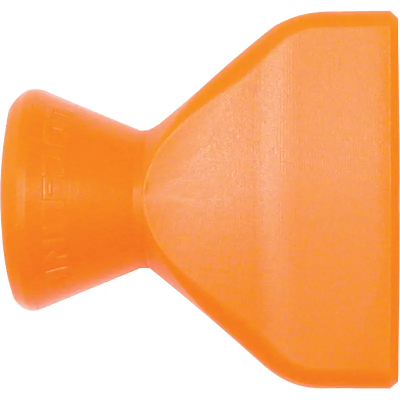 Straight Flow Nozzles, 1" L X 1" W 1