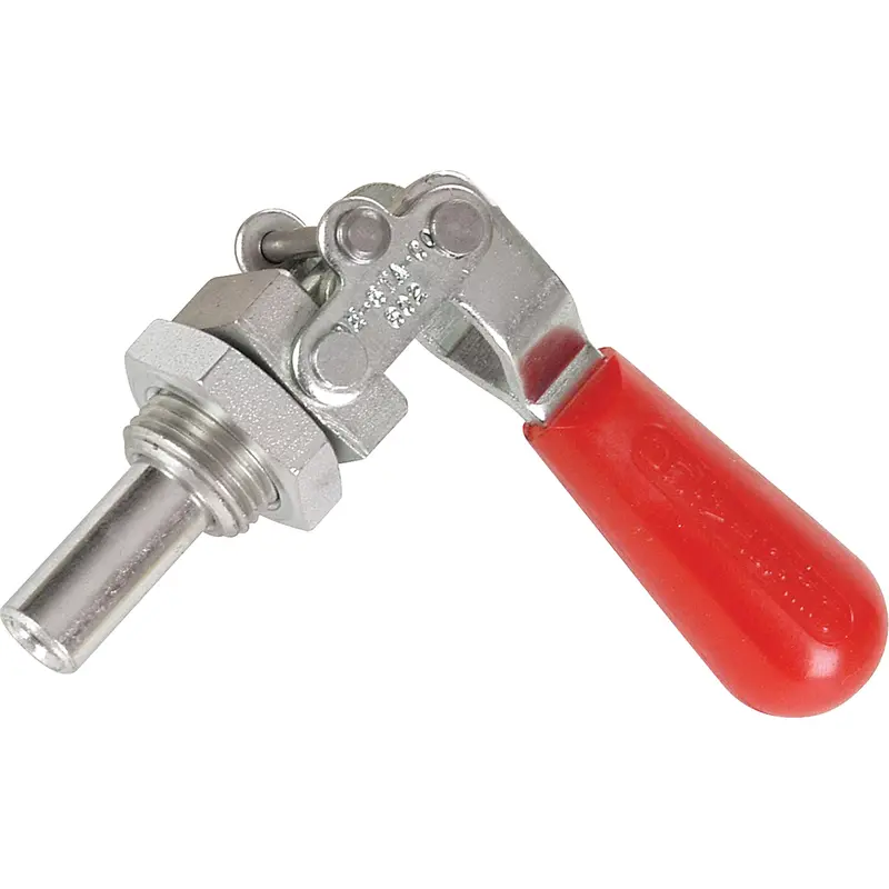 Straight Line Clamps - 602 Series, 3-3/4" Capacity, 200 Lbs. Clamping Force 1