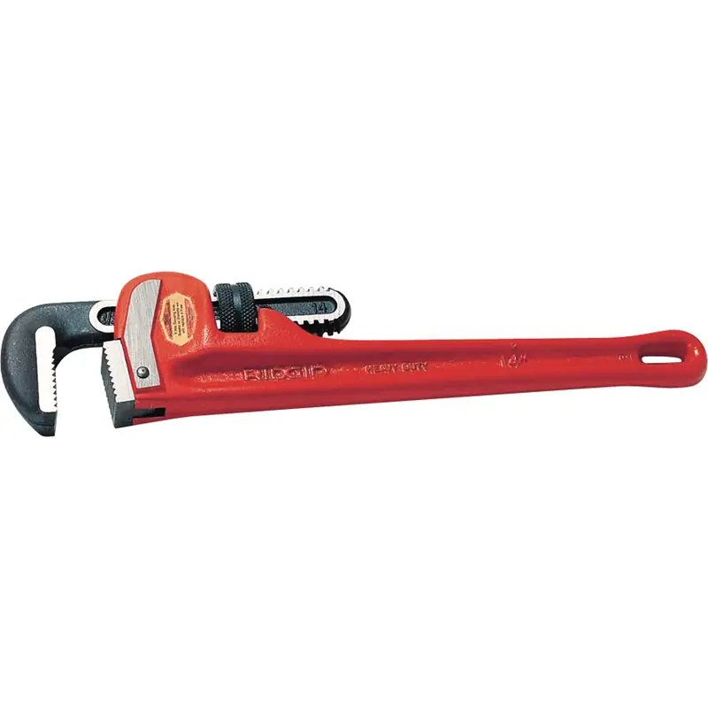 Straight Pipe Wrench , 3/4" Jaw Capacity, 6" Long 1
