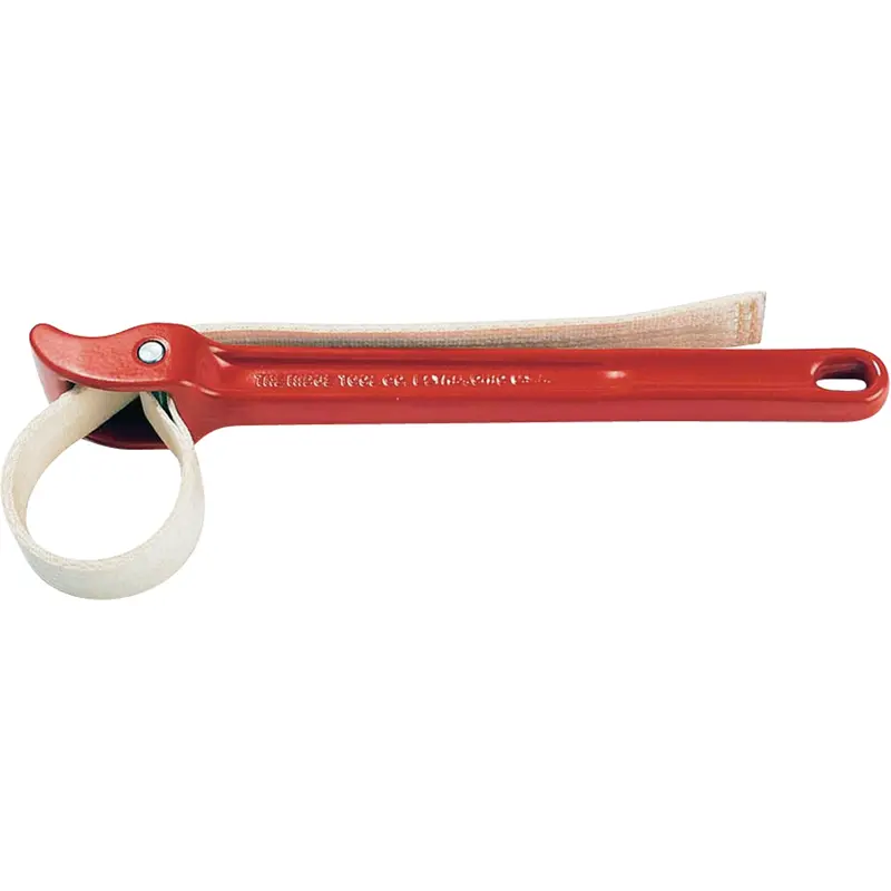 Strap Wrench No.1, 2" (50.8 Mm) Pipe Capacity, 1/2" Strap Width, 17" Strap Length 1