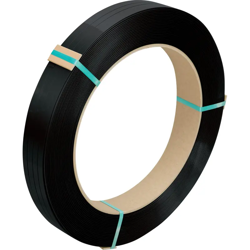 Strapping, Polyester, 1/2" W X 3250' L, Black, Manual Grade 1